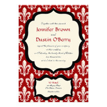New Orleans Wedding Invitation invitations