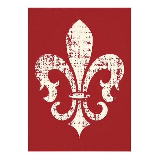 New Orleans Wedding Invitation