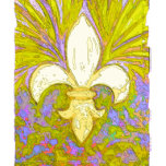 New Orleans Wild Fleur de Lis t-shirts