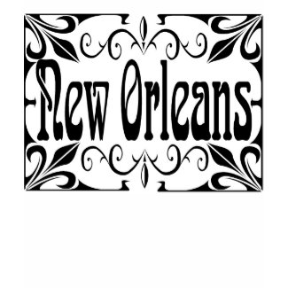New Orleans Wrought Iron shirt
