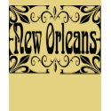 New Orleans Wrought Iron t-shirts