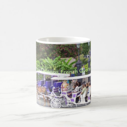 New Orleasn French Quarter Coffee Mugs