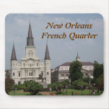 New Orleasn French Quarter Mouse Pads