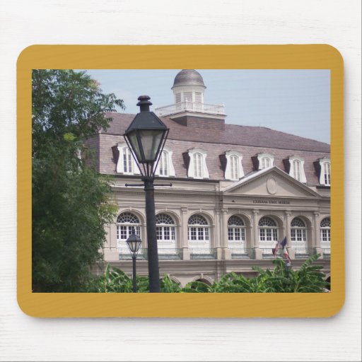 New Orleasn French Quarter Mouse Pads