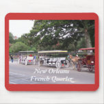 New Orleasn French Quarter Mousepad