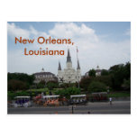 New Orleasn French Quarter Postcard