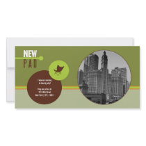 New Pad: New Address Photo Card