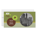 New Pad: New Address Photo Card