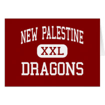 New Palestine - Dragons - High - New Palestine cards by customteamsportswear New Palestine - Dragons - High - New Palestine cards