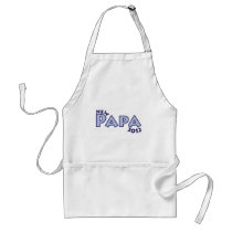 New Papa 2012 aprons