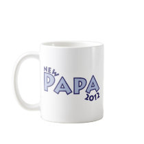 New Papa 2012 mugs