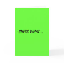 new parent info. cards