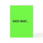 new parent info. cards