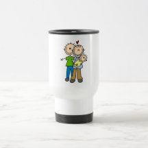 New Parents with Baby Tshirts and Gifts Mugs