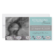 New Pet Adoption Announcement photo cards