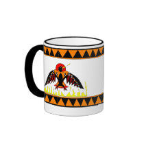 new pheonix mugs by PS_DESIGNS new pheonix mugs