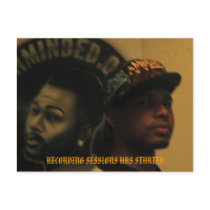 new photos 026, RECORDING SESSIONS HAS STARTED postcards