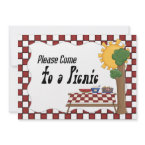 New! Picnic Invitation by myhmdesigns New! Picnic Invitation by myhmdesigns