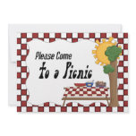 New! Picnic Invitation