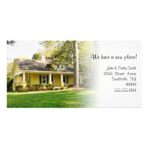 New place! Change of Address Custom Photo Cards photo cards