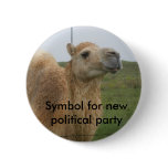 New Political Party Pinback Buttons