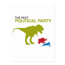 New Political Party Post Cards