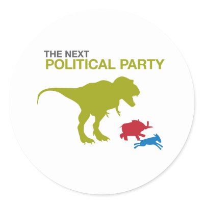 If you could Make your own Political Party what would It be called and be about? New_political_party_sticker-p217175191599166403qjcl_400