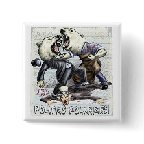 New  Politics Polarize by Yes Politics Suck buttons