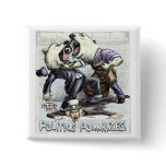 New  Politics Polarize by Yes Politics Suck Pin