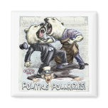 New  Politics Polarize by Yes Politics Suck Magnet