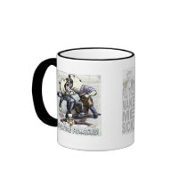 New  Politics Polarize by Yes Politics Suck mugs