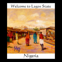 New Poster - Lagos State- Nigeria  posters