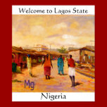New Poster - Lagos State- Nigeria  posters