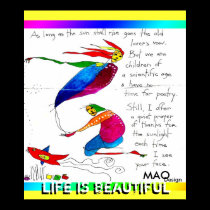 New Poster - LIFE IS BEAUTIFUL  posters