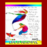 New Poster - LIFE IS BEAUTIFUL  posters