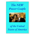 NEW Power Couple of the United States cards by motivatedone NEW Power Couple of the United States cards