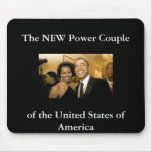 NEW Power Couple of the United States Mouse Pads