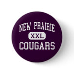 New Prairie - Cougars - High - New Carlisle Button