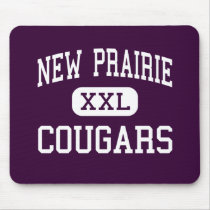 New Prairie - Cougars - High - New Carlisle mousepads
