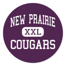 New Prairie - Cougars - High - New Carlisle stickers