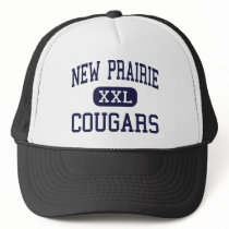 New Prairie - Cougars - Junior - New Carlisle hats