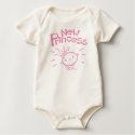 New Princess Baby T-shirt by SBeise New Princess Baby T-shirt