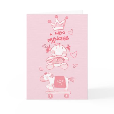 NEW PRINCESS CARD by silviasaez
