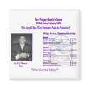 New Prospect Baptist Church Magnet by DoneBeautifully New Prospect Baptist Church Magnet