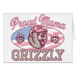 New Proud Mama Grizzly Cards