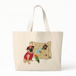 NEW!  Pug Pirate Beach and Tote Bags - ARRGHH