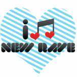 New Rave fan Acrylic Cut Outs