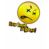 New Rave is Dead! t-shirts by majikbulletz New Rave is Dead! t-shirts