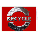 New Recycle Logo cards
