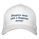 New Richmond Bluegrass Festival Hat embroidered hats
